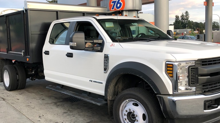12' Crew Cab Dump