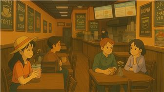 Quick Service Cafe (Boba & Food)