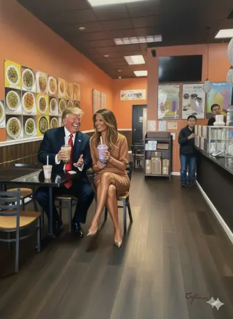 Quick Service Cafe (Boba & Food)