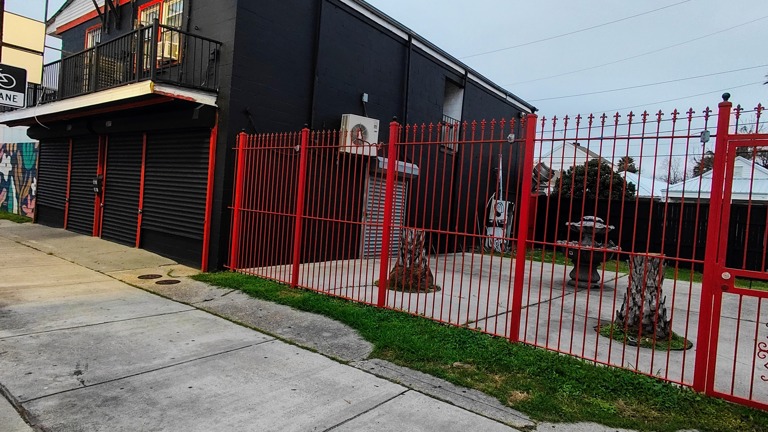 Building with patio Building with patio