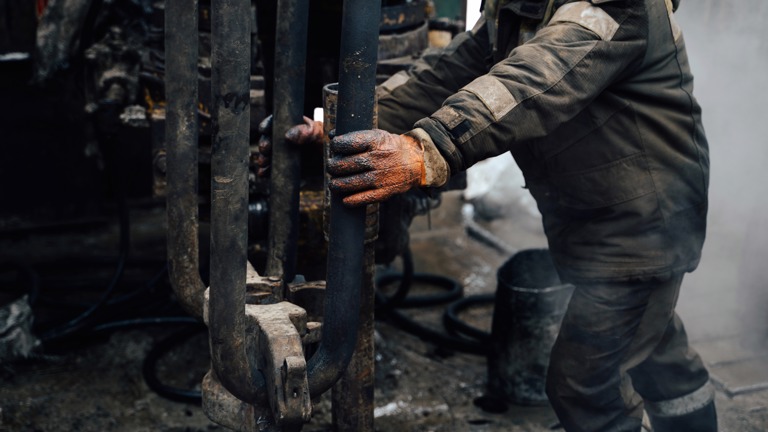 Oil Well Drilling