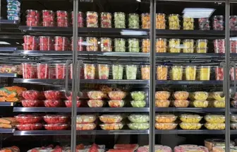 Fresh Cut Fruit & Vegetables in Kroger