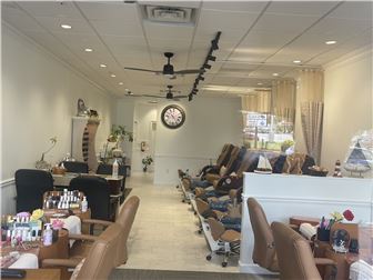 Price reduced! Many regular customers nails shop at Roswell GA