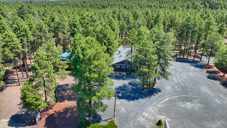 Aerial of property