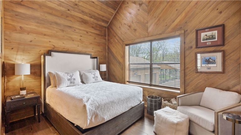One of Many Bedrooms on Property