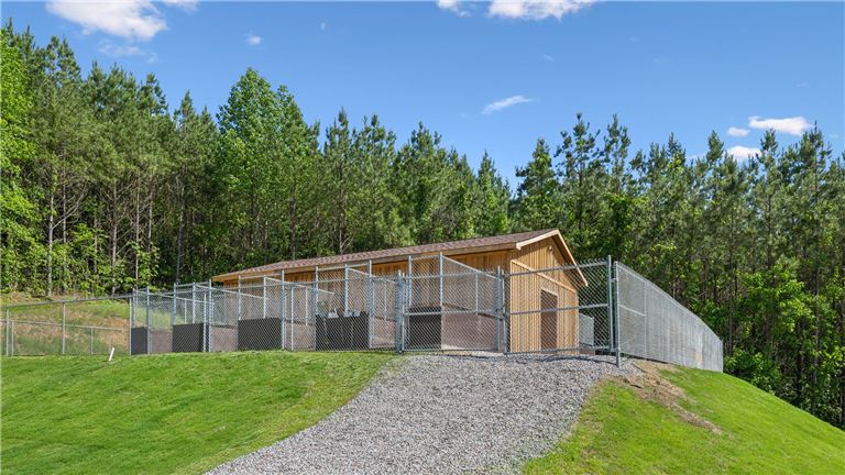 Climate controlled Dog Kennels