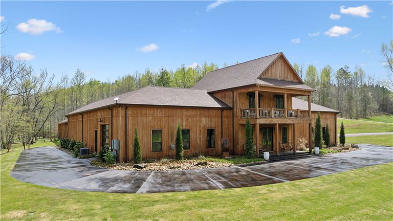 Main Lodge Exterior