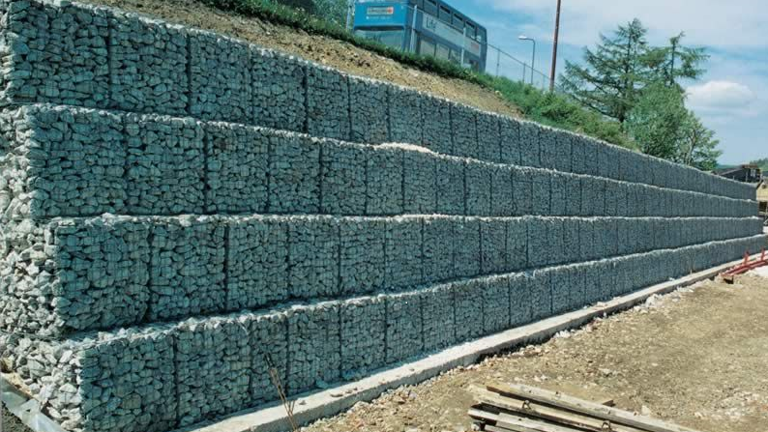 GABION RETAINING WALLS