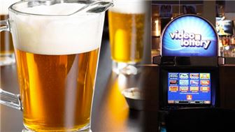 Popular Local Bar with Lottery!