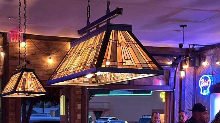 Luxury pool table lights 
