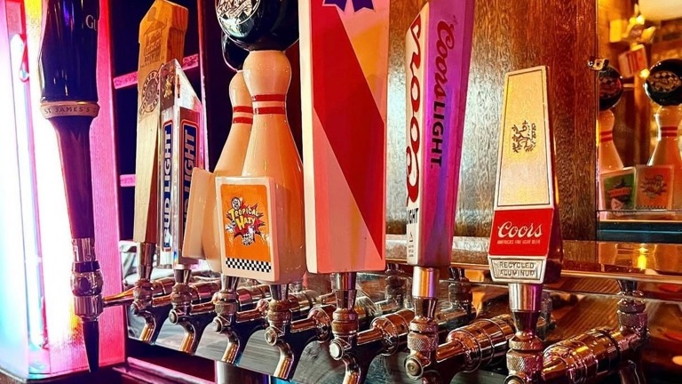 All kegs and beer included in the sale 