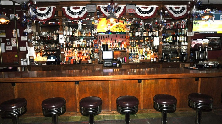 Back bar