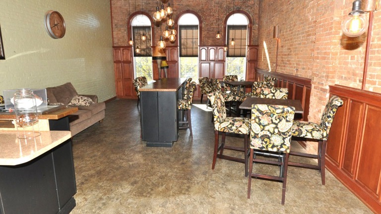 2nd flr private wine room