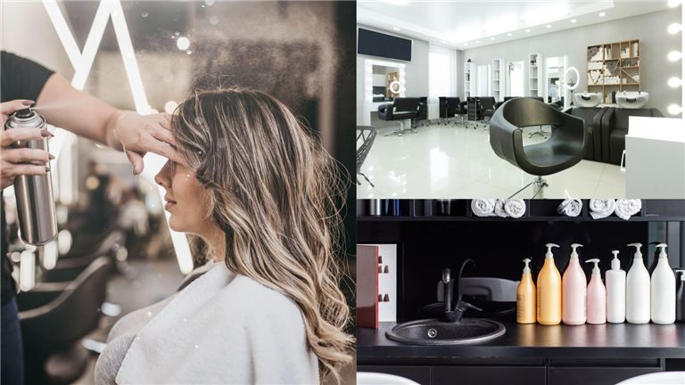 Profitable Hair Salon, Prime Location