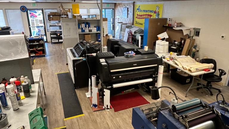 3 Wide Format Printers