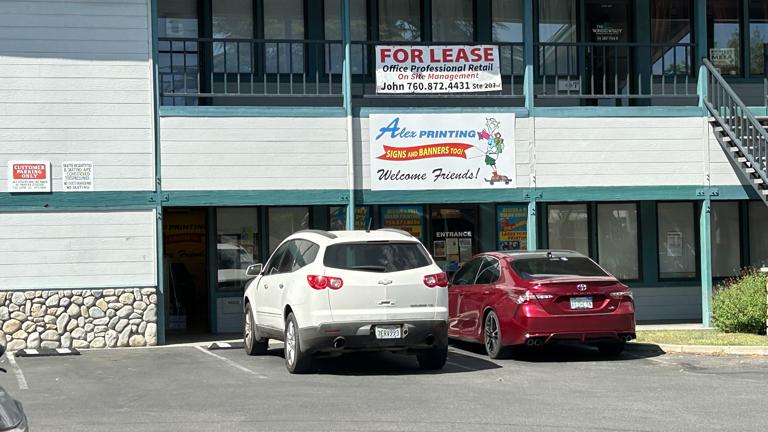 Alex Printing Store Front