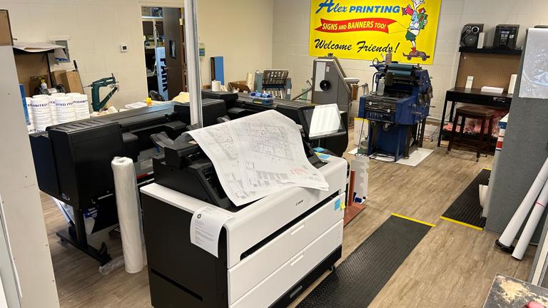 Wide Format & Printing Press
