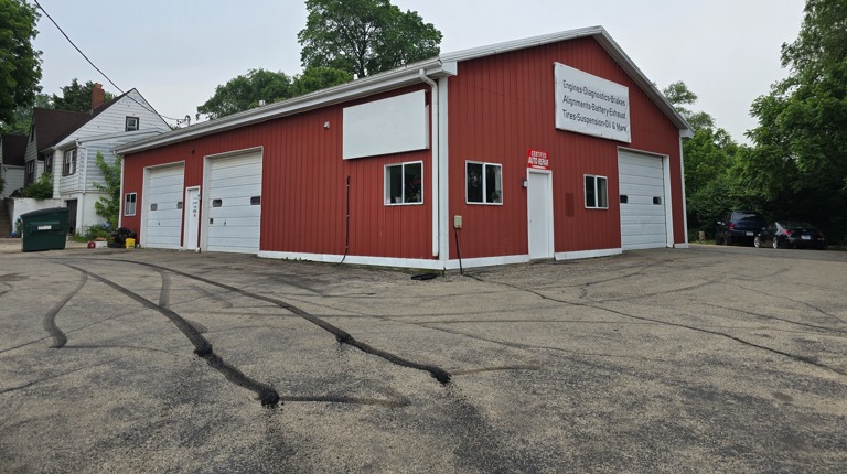 Large, highly visible corner lot