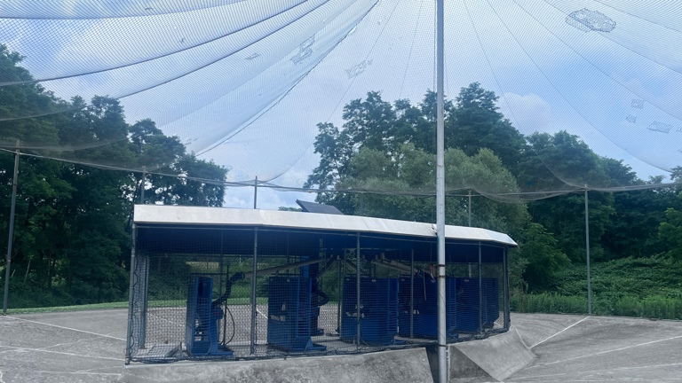 Batting cages