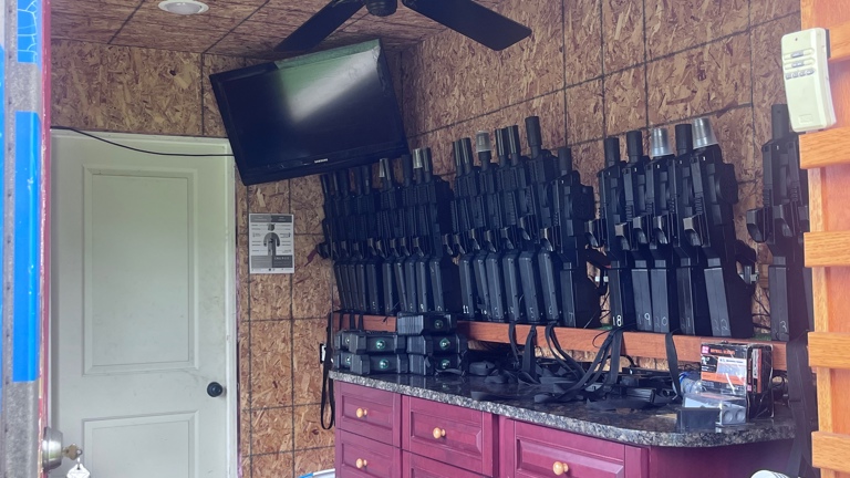 All 32 guns