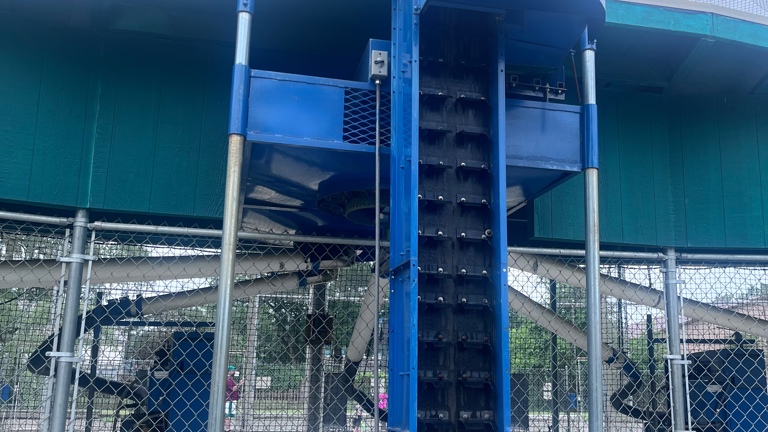 Batting Cage conveyor