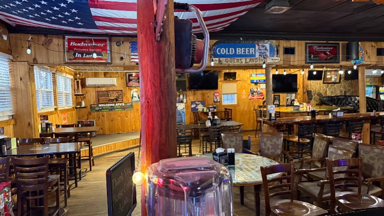 Inside Restaurant