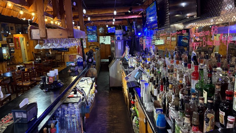Inside Restaurant