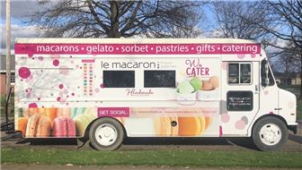 Le Macaron French Pastries Food Truck PLUS Franchise