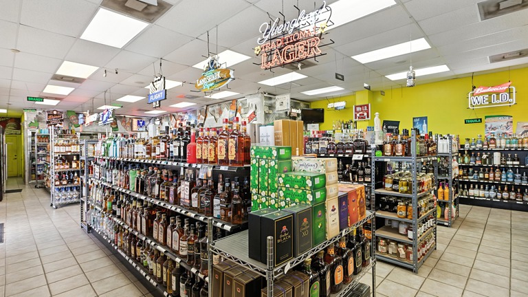Liquor Store Lobby