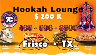 Frisco Hookah Kitchen Family Concept