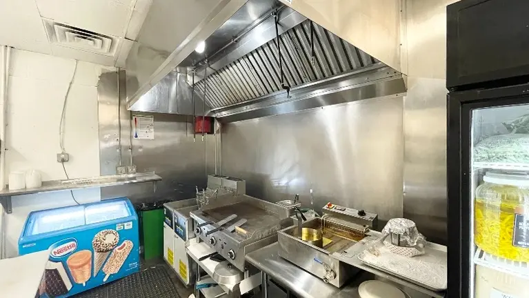 Fully built out kitchen Fully built out kitchen