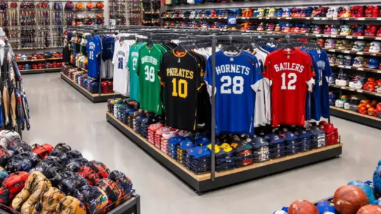 Sporting Goods Store