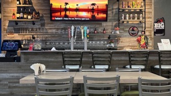 Indian Fusion Pizza Restaurant with Bar!!