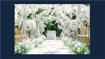 High-End Luxury Floral & Wedding Design Business