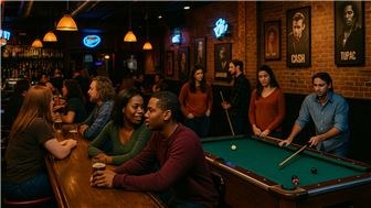 Established Bar/Club/Restaurant w/ Real Estate – Fully Licensed