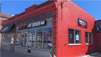 Hangry Joe's Hot Chicken & Wings-Popular Chicago N Side Neighborhood!