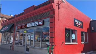 Hangry Joe's Hot Chicken & Wings-Popular Chicago N Side Neighborhood!