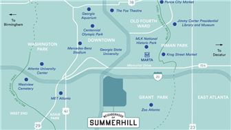 Atlanta Summerhill GA Restaurant & Bar for Sale – $1M State of the Art