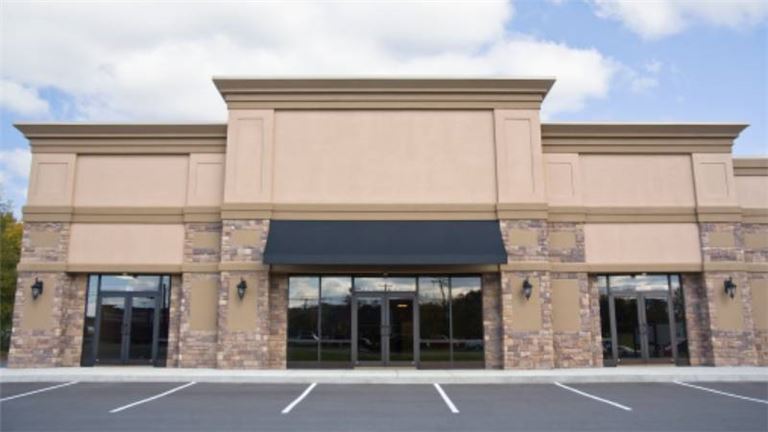Freestanding Retail Center w. Two Franchises