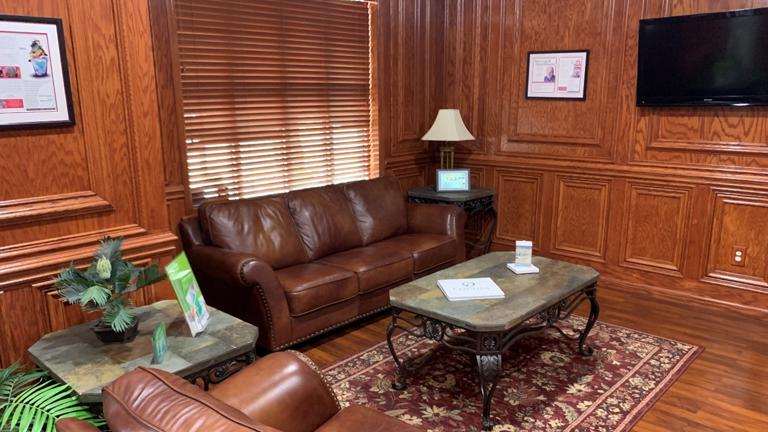 Surgical Center Reception Room