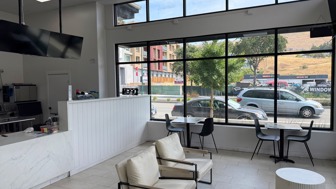 RARE 1400sqft tea shop built in 2024 FOR SALE!