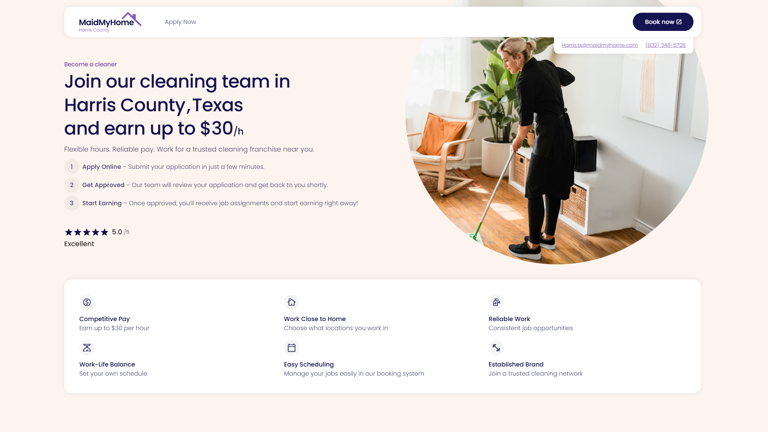 Hiring Page