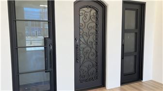 Iron Security Doors, Gates and Fencing - Sale Pending