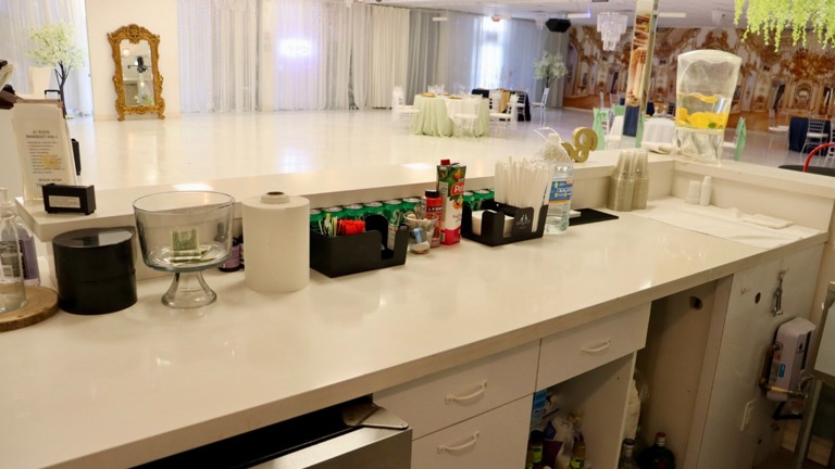Spacious Bar