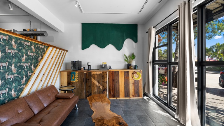 Front Cafe Area