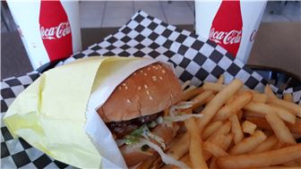 Very Low Price of Hamburger in Fontana