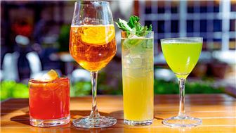 Modern Full-Service Restaurant & Bar with Outdoor Seating MRB VA 1572