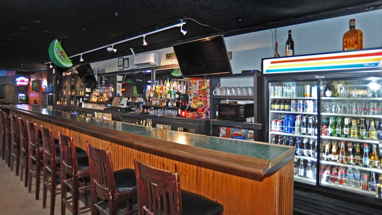 Updated Bar and Equipment