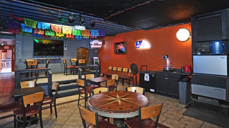 Smaller Indoor Stage and Seating