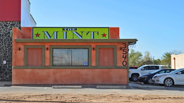 Prominent Street View on Grant Road - Major East/West Tucson Roadway